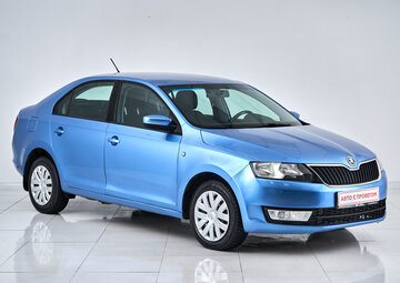 Skoda Rapid Вид 3