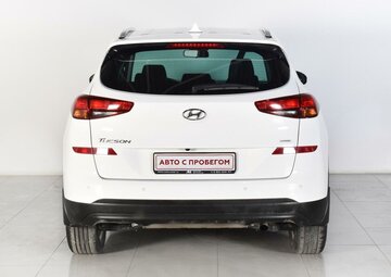 Hyundai Tucson Вид 4