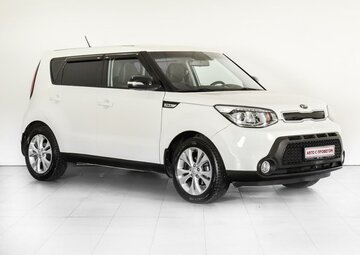 Kia Soul Вид 1