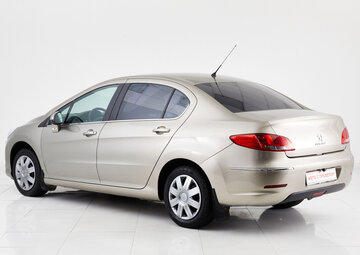 Peugeot 408 Вид 4