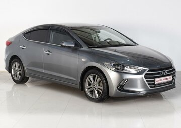 Hyundai Elantra Вид 1