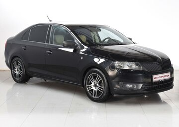 Skoda Rapid Вид 1
