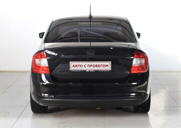 Skoda Rapid Вид 4