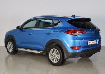 Hyundai Tucson Вид 2