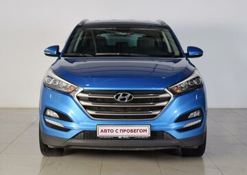 Hyundai Tucson Вид 3