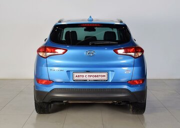 Hyundai Tucson Вид 4