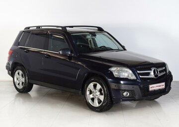 Mercedes benz GLK-Класс Вид 1