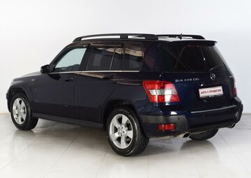 Mercedes benz GLK-Класс Вид 2