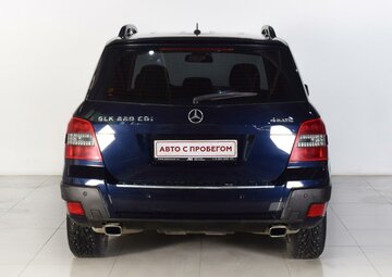 Mercedes benz GLK-Класс Вид 4