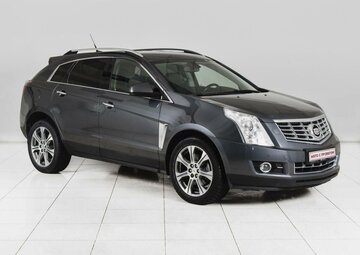 Cadillac SRX Вид 4