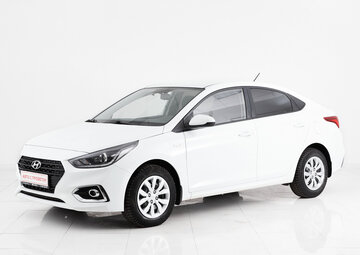 Hyundai Solaris Вид 1