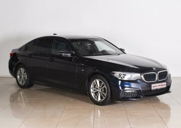 BMW 5 серии Вид 1