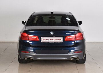 BMW 5 серии Вид 4