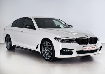 BMW 5 серии Вид 1
