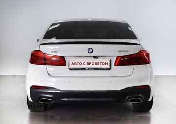 BMW 5 серии Вид 4